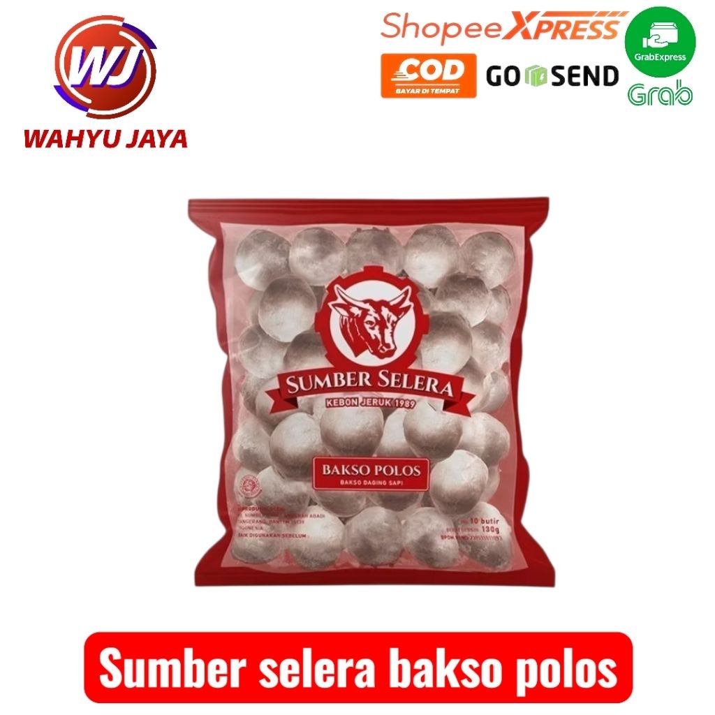 Sumber selera bakso polos