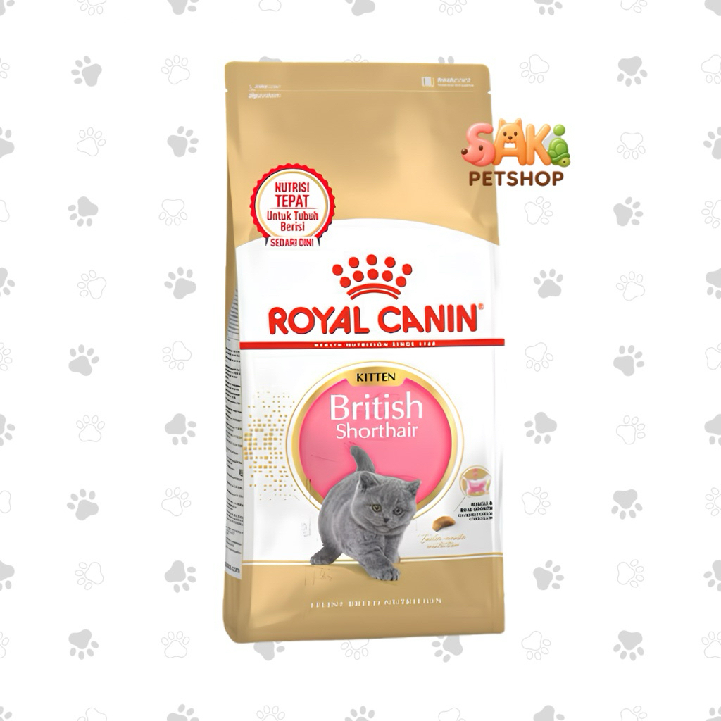 ROYAL CANIN KITTEN BRITISH SHORT HAIR 400gr RC KITTEN BRITISH