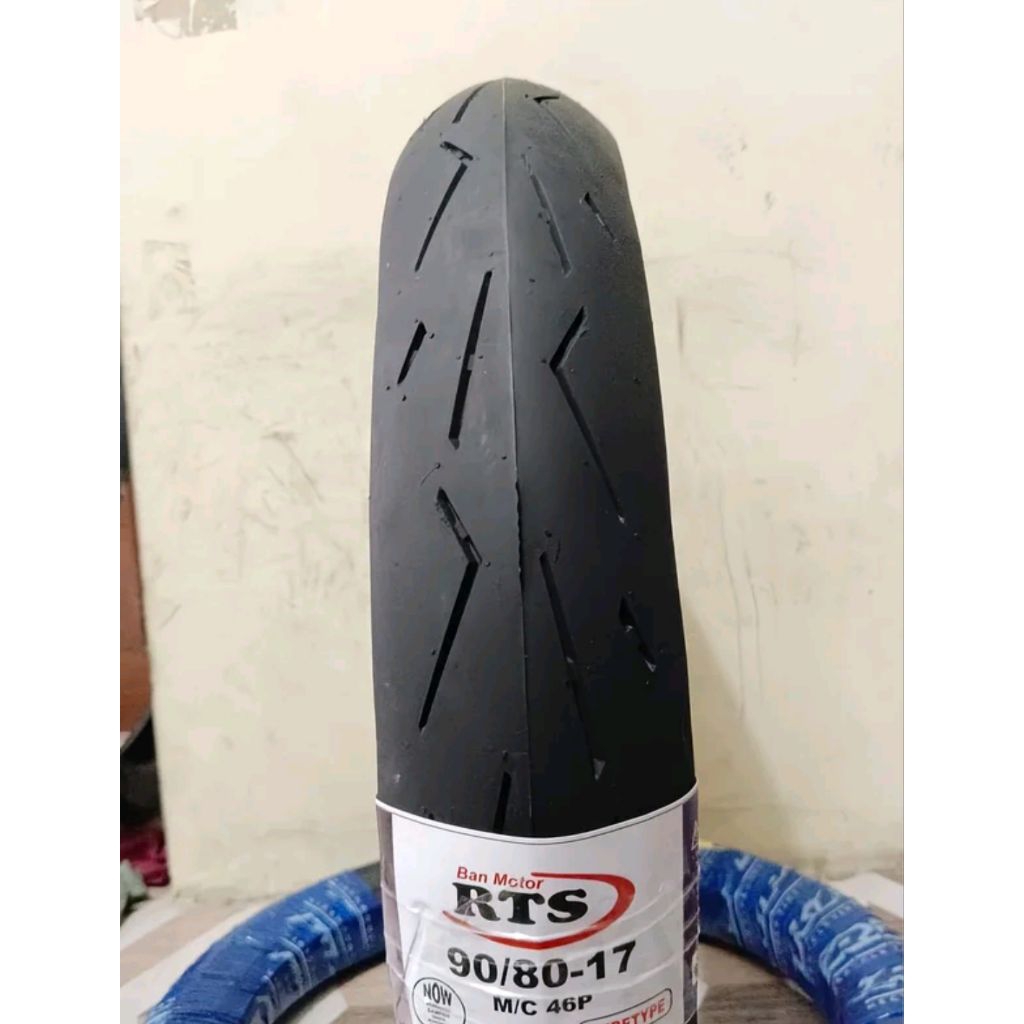 TOPPP BAN MOTOR MEREK RTS UKURAN 90/80-17