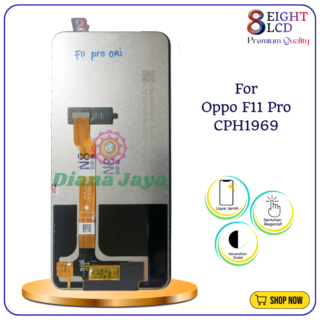 Lcd Touchscreen Oppo F11 Pro CPH1969