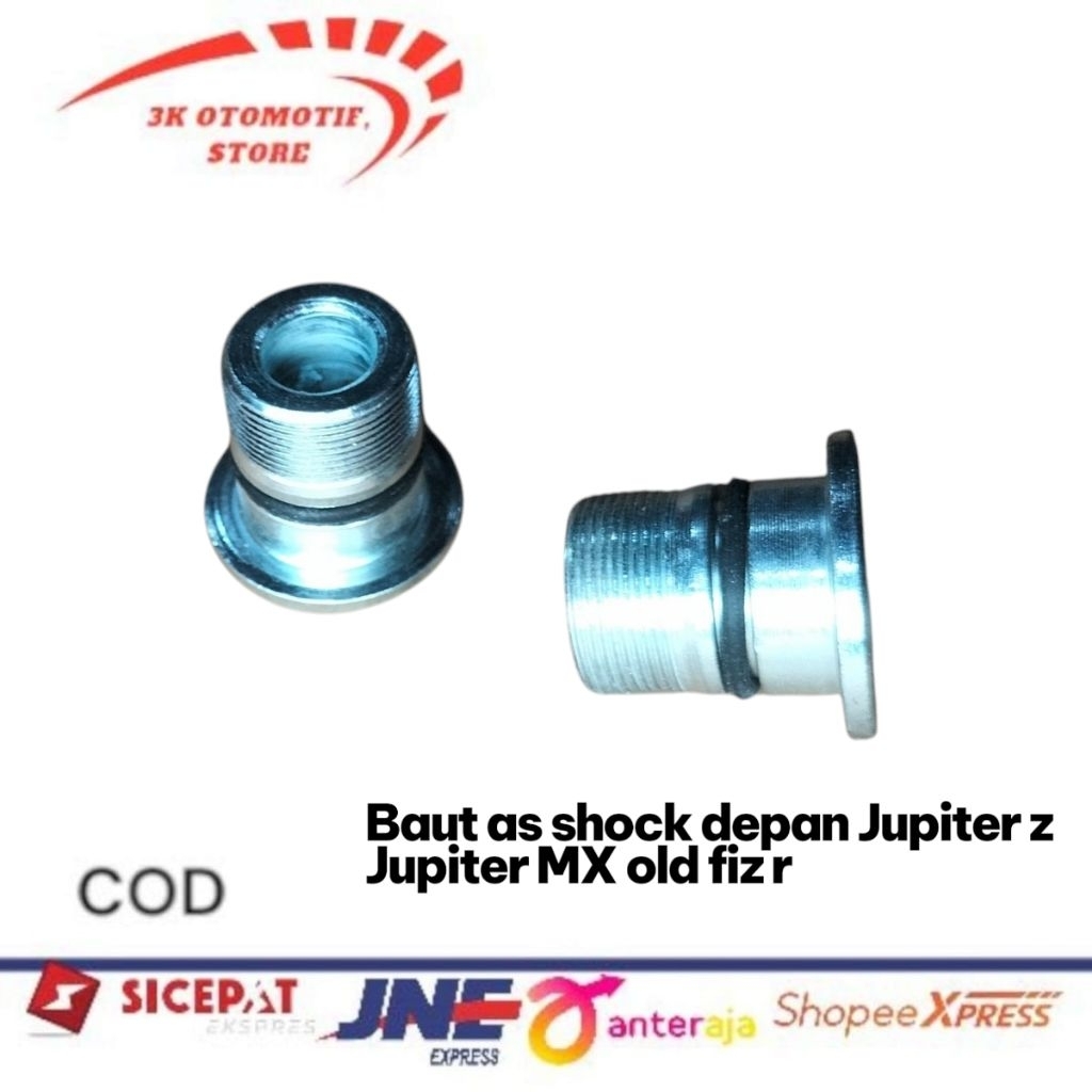 baut tutup as shock depan Jupiter z Jupiter MX Force one l