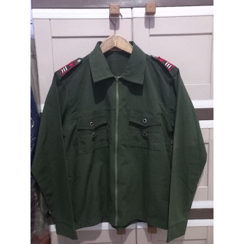 jacket casual work jacket military