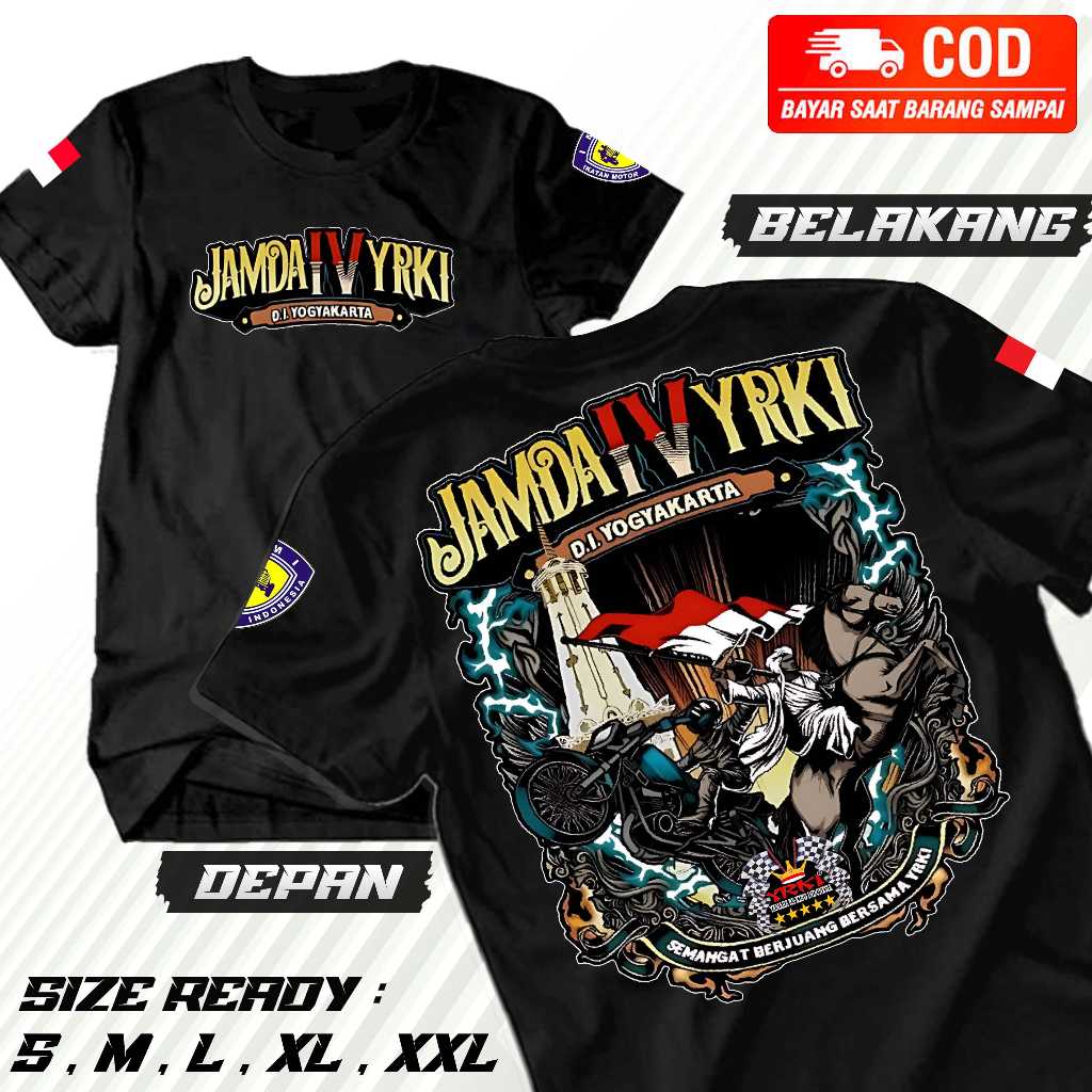 KAOS JAMDA 4 RX KING JOGJA KAOS ORIGINAL JAMDA 4 RX KING JOGJA KAOS RX KING
