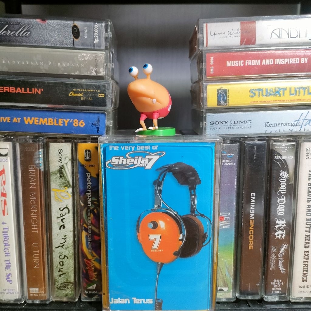 Kaset Pita Sheila On 7 SO7 Jalan Terus The Very Best Of