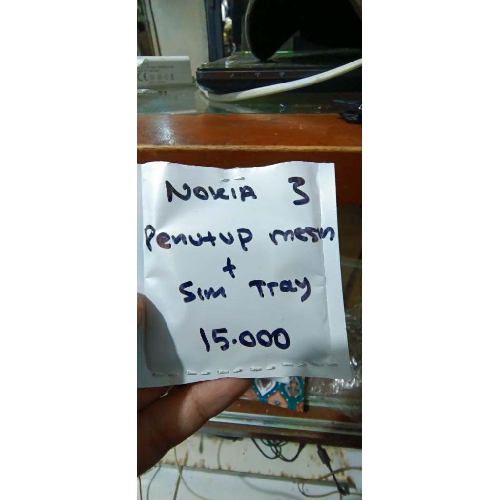 Tutup Mesin + SimTray Nokia 3