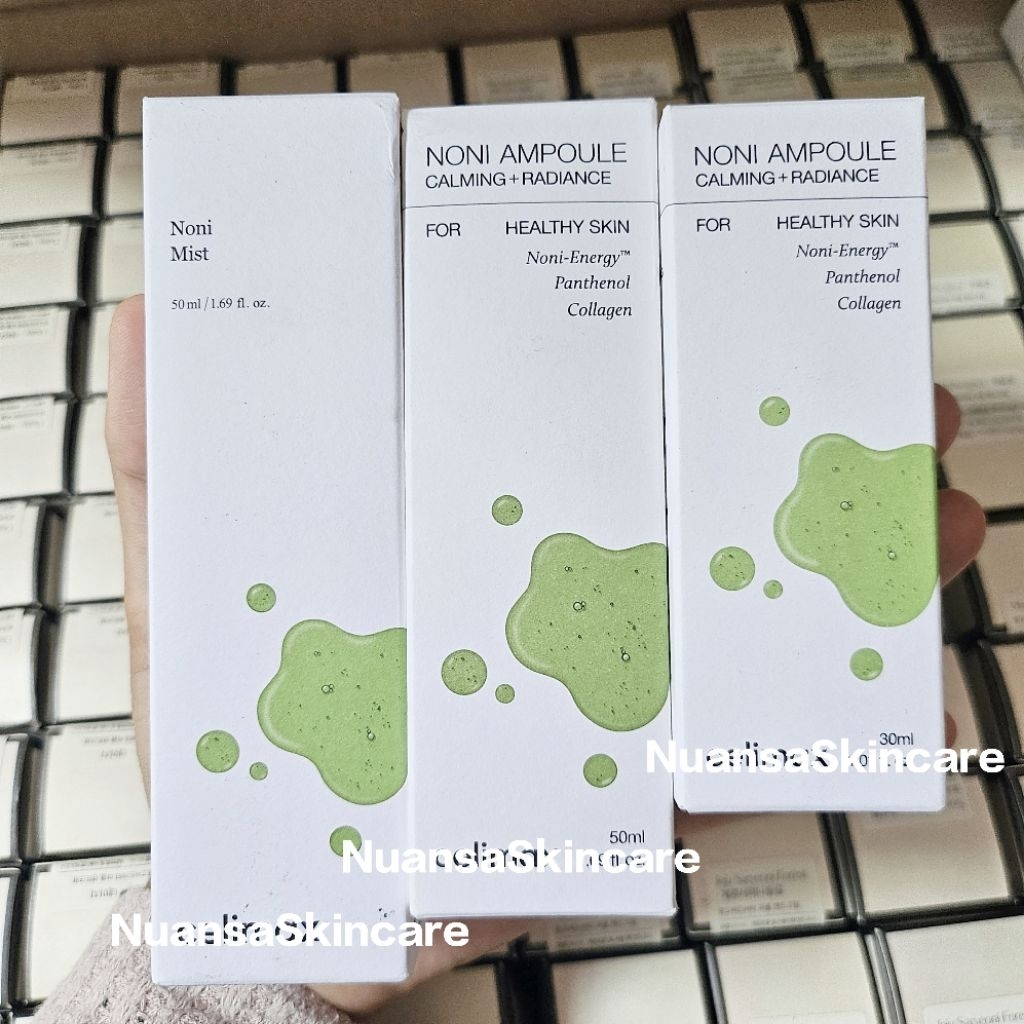 Celimax The Real Noni Energy Ampoule Calming+Radiance / Noni Mist