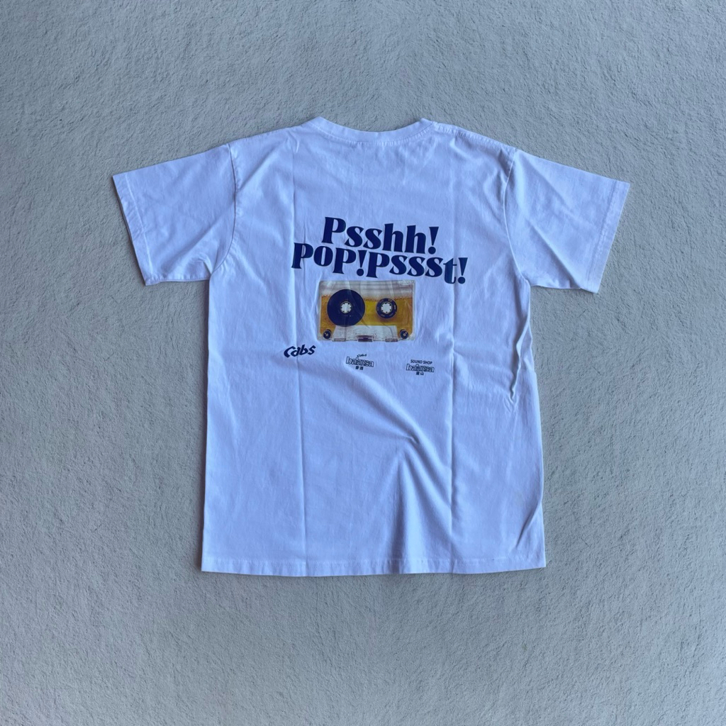 Kaos Sound shop balansa cabs psshh pop pssst white