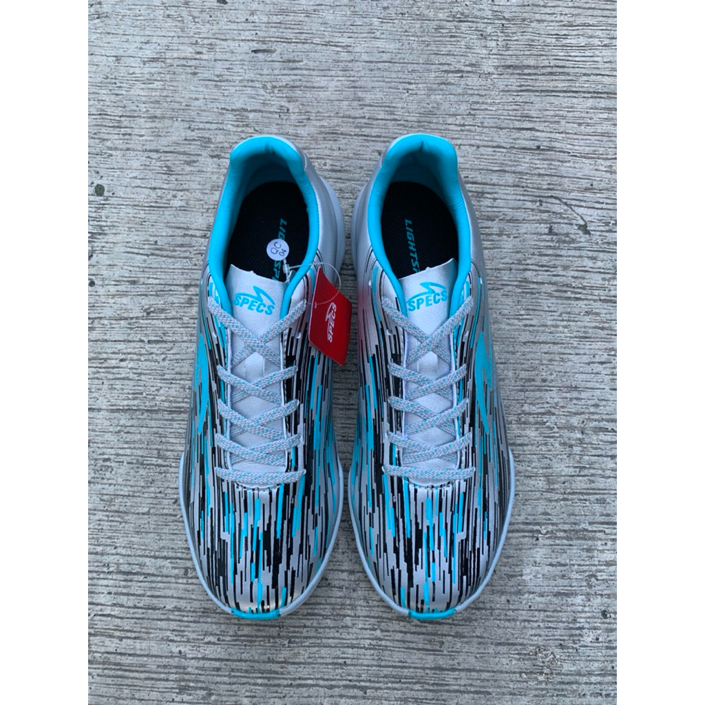 Specs Lightspeed Reborn Silver/Black/Aqua IN