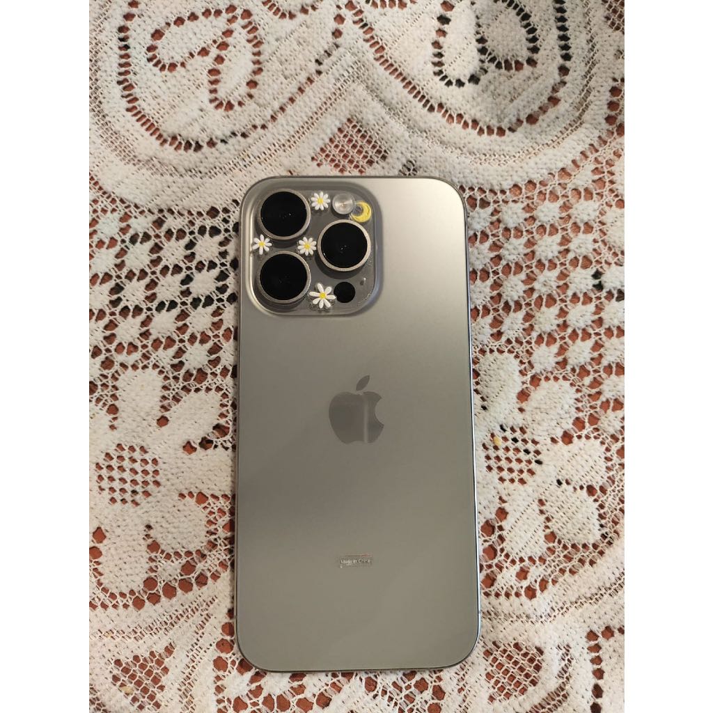 IPHONE 15 PRO 256G PEMAKAIAN PRIBADI LIKE NEW EX IBOX