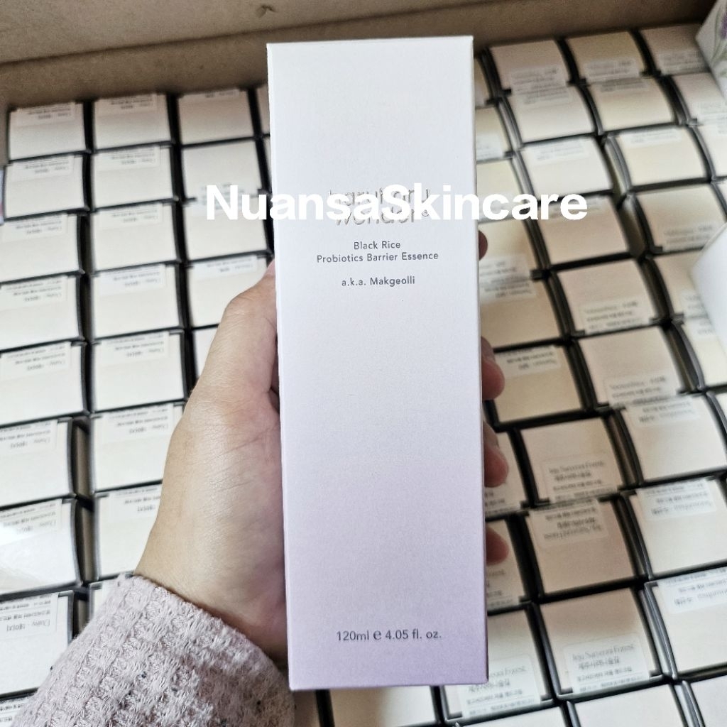 Haruharu Wonder Black Rice Probiotics Barrier Essence 120ml