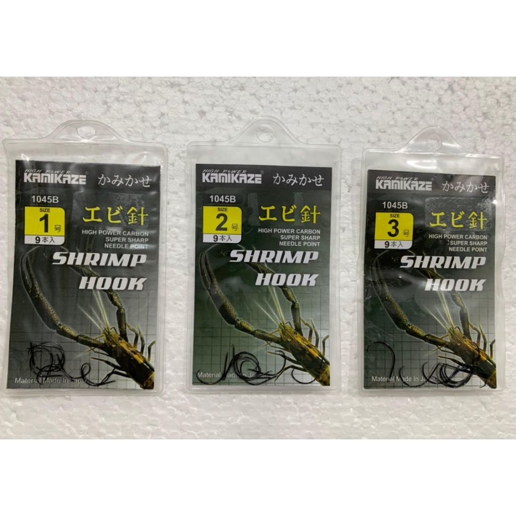 Mata Pancing Udang KAMIKAZE 1045B