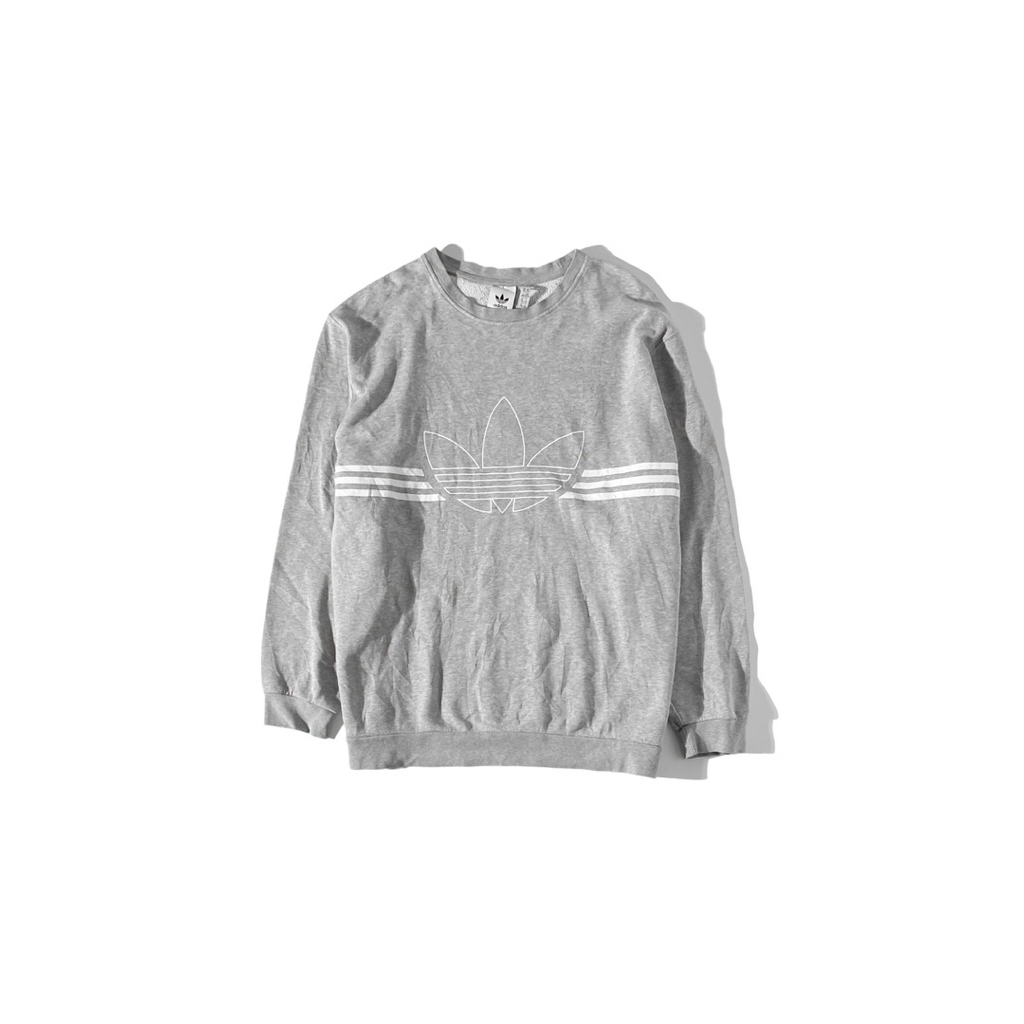 Adidas Outline Crewneck SECOND ORIGINAL PRELOVED