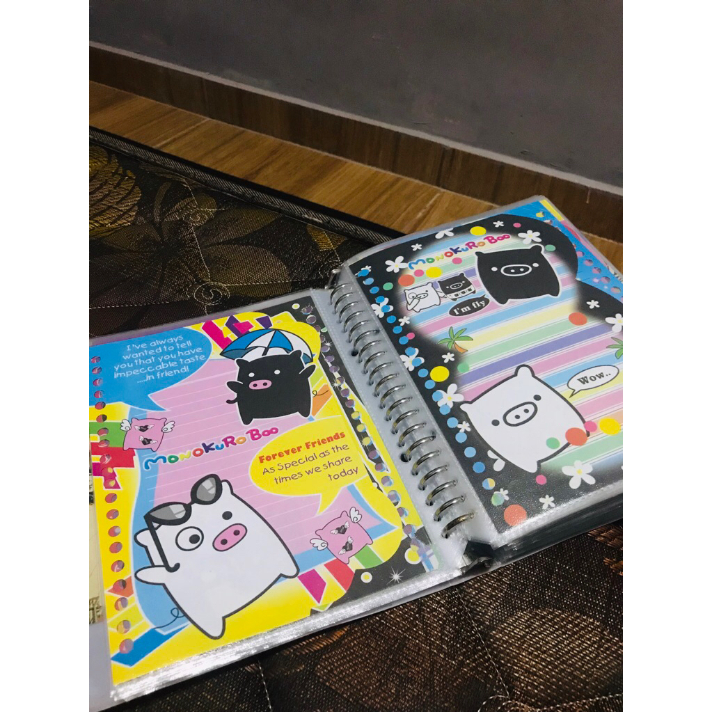 BOOKING KERTAS BINDER PRELOVED