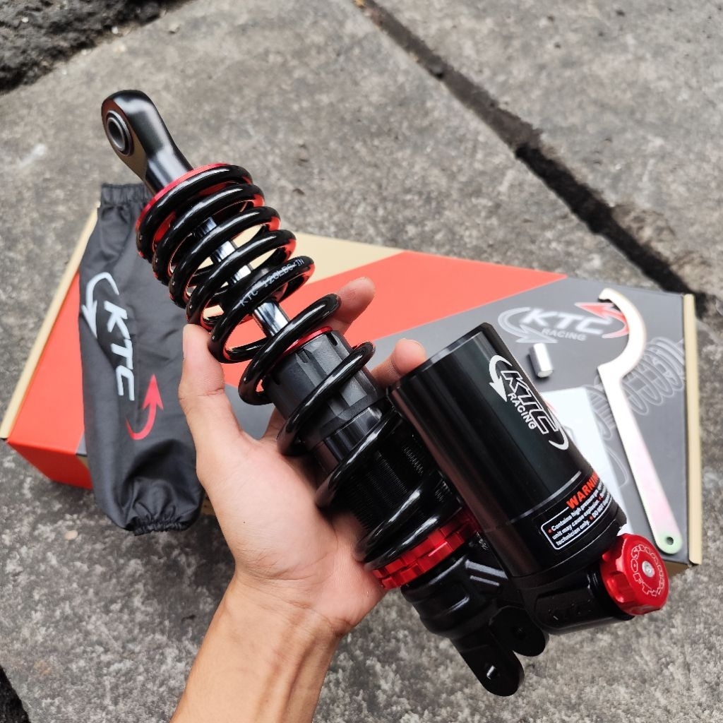 Termurah Shockbreaker Shock KTC Apex tabung bawah premiun klik rebound adjuster for all Vario 125/15