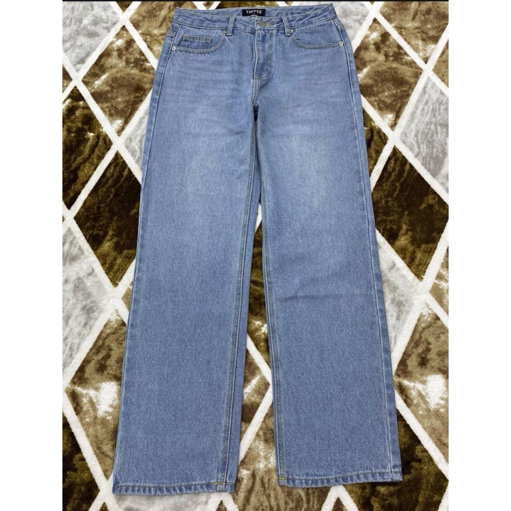 baggy jeans toffee jeans