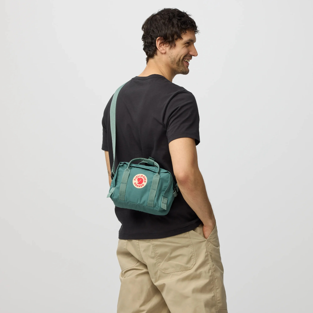 TAS SELEMPANG SHOULDER SLING BAG TRAVEL POUCH OUTDOOR TREKKING TRAVELLING ULTRALIGHT ORIGINAL FJALLR