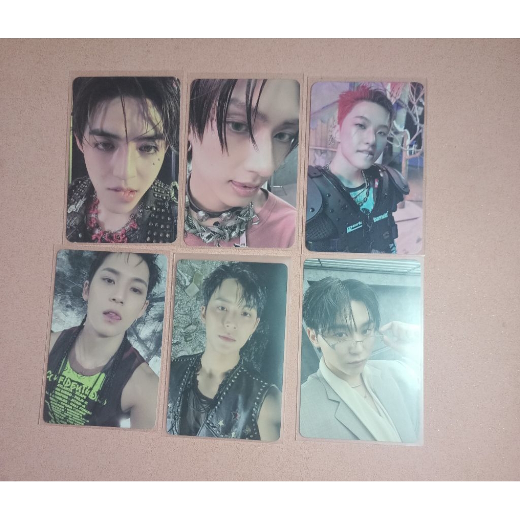 [READY OFFICIAL] Photocard Seventeen HBD GB Broadcast YZY Vinyl