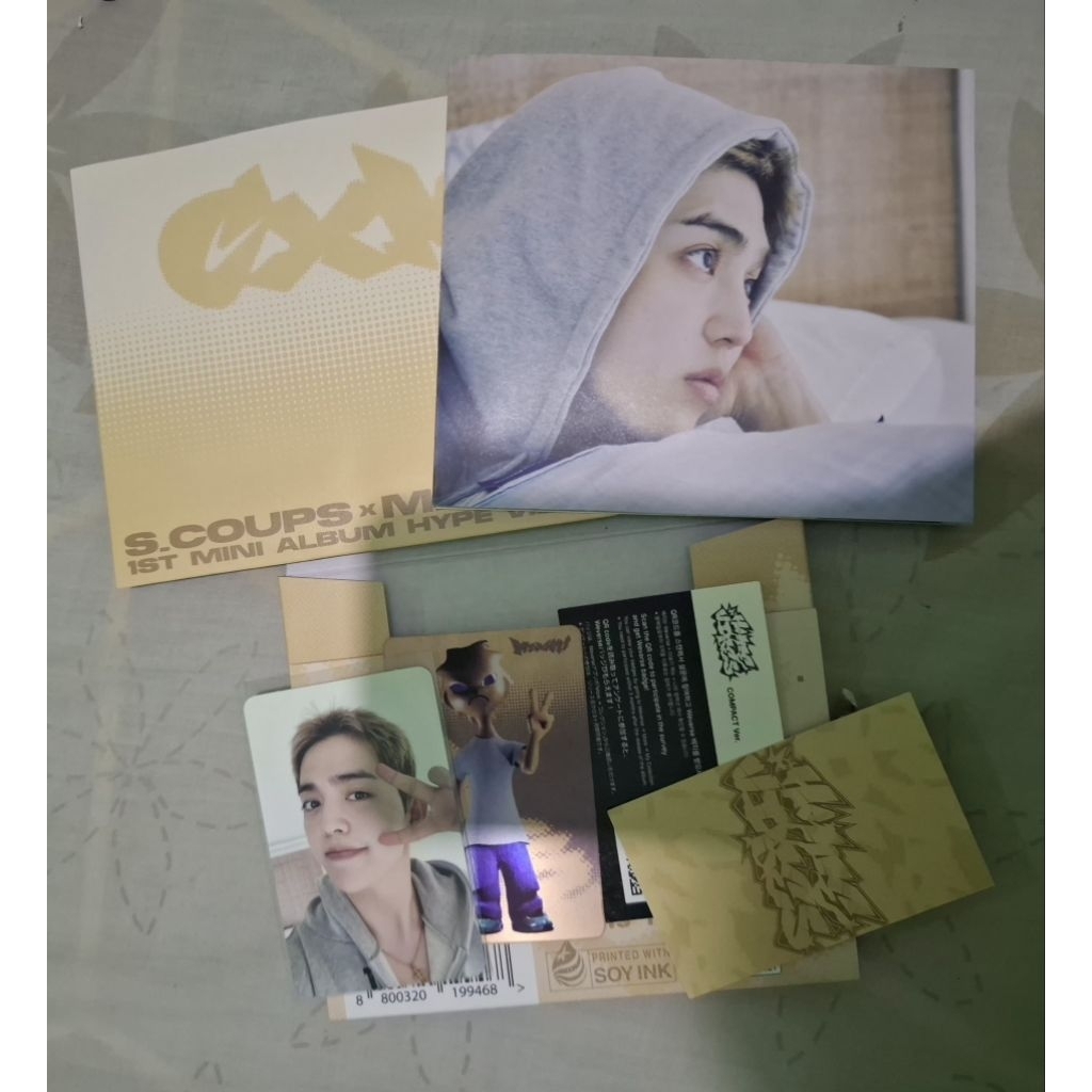 Unsealed Album CxM Compact ver