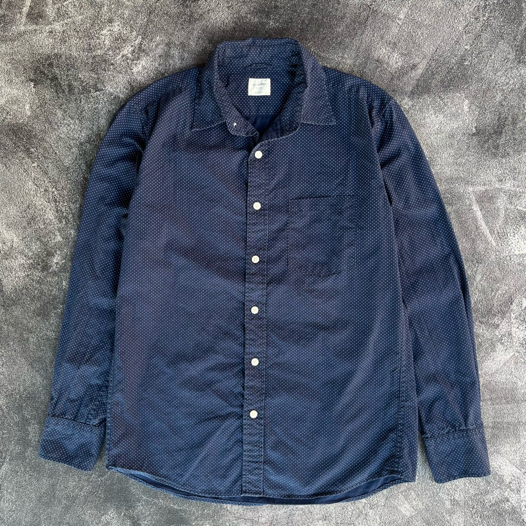 Back Number Flannel Shirt