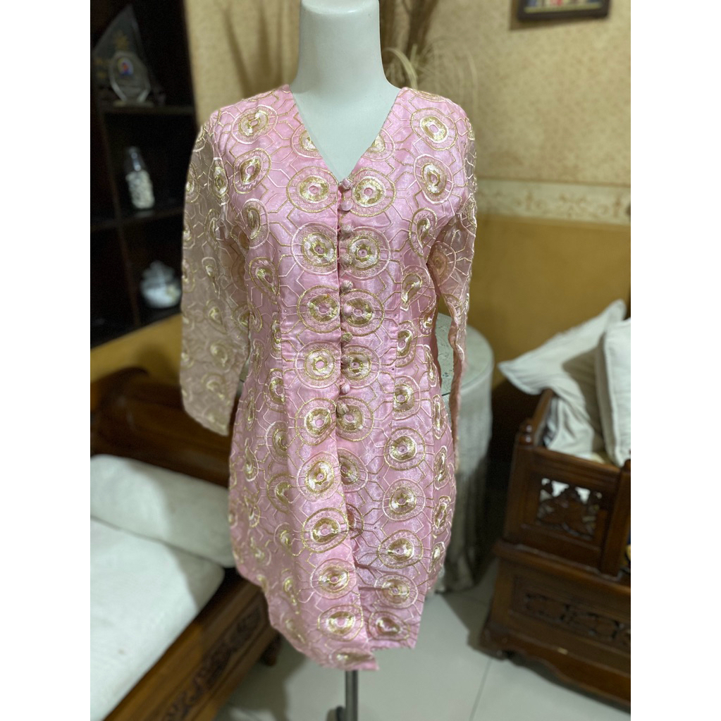 preloved kebaya pink