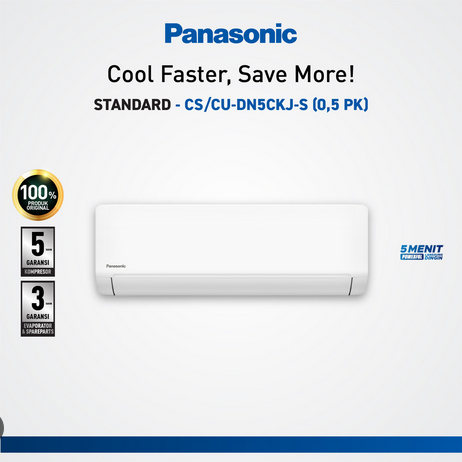 AC PANASONIC DN5CKJ | AC PANASONIC TERBARU 2026
