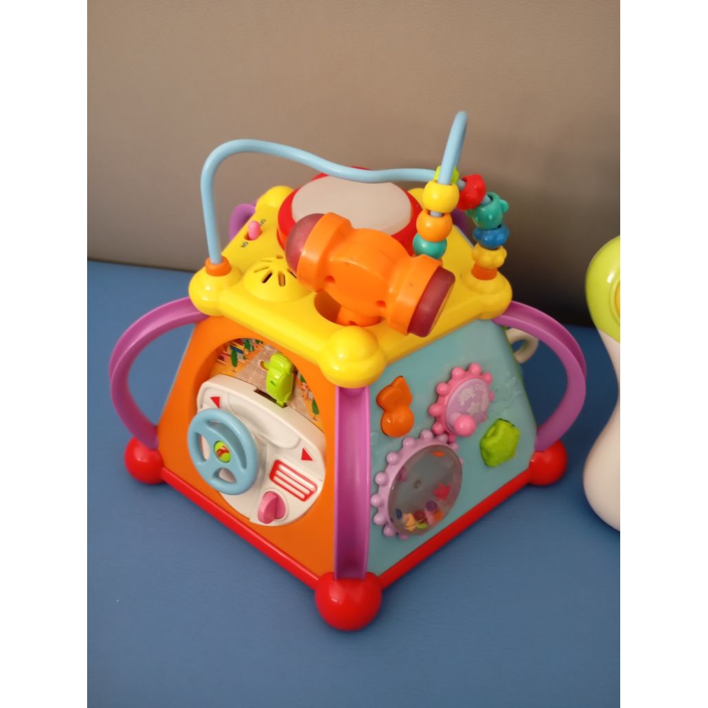 preloved mainan edukasi bayi