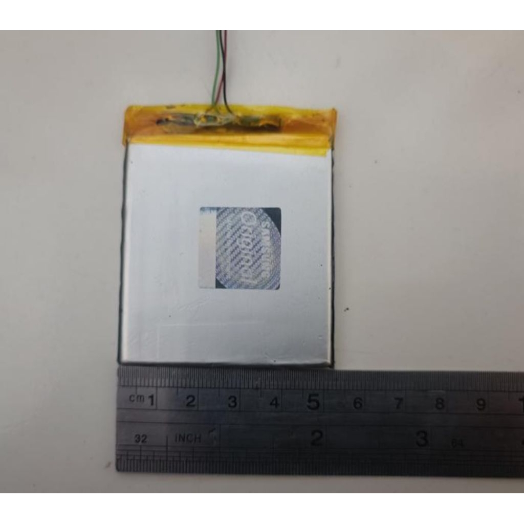 Battery Baterai lithium polymer 3.7V 3000mah