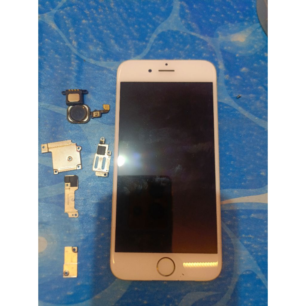 mesin iphone 6 Normal sampai menu. iCloud di pengaturan belum logout