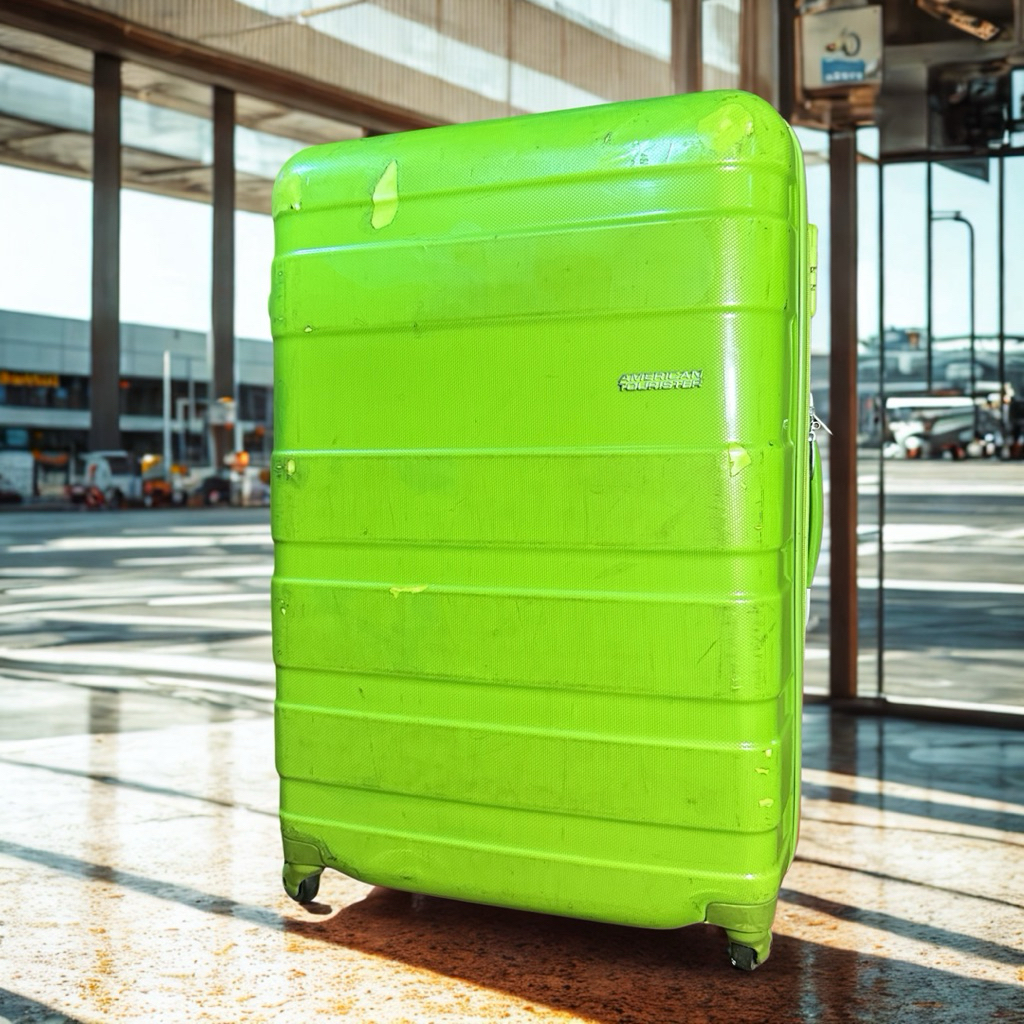 Koper american tourister second bekas preloved 056