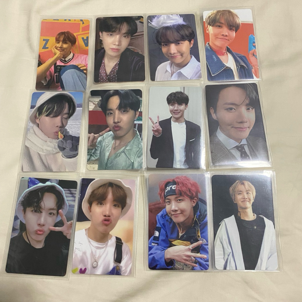 BTS WTS PC Jhope J-Hope hobi hoseok photocard album love yourself map of the soul mots 7 japan pc bl