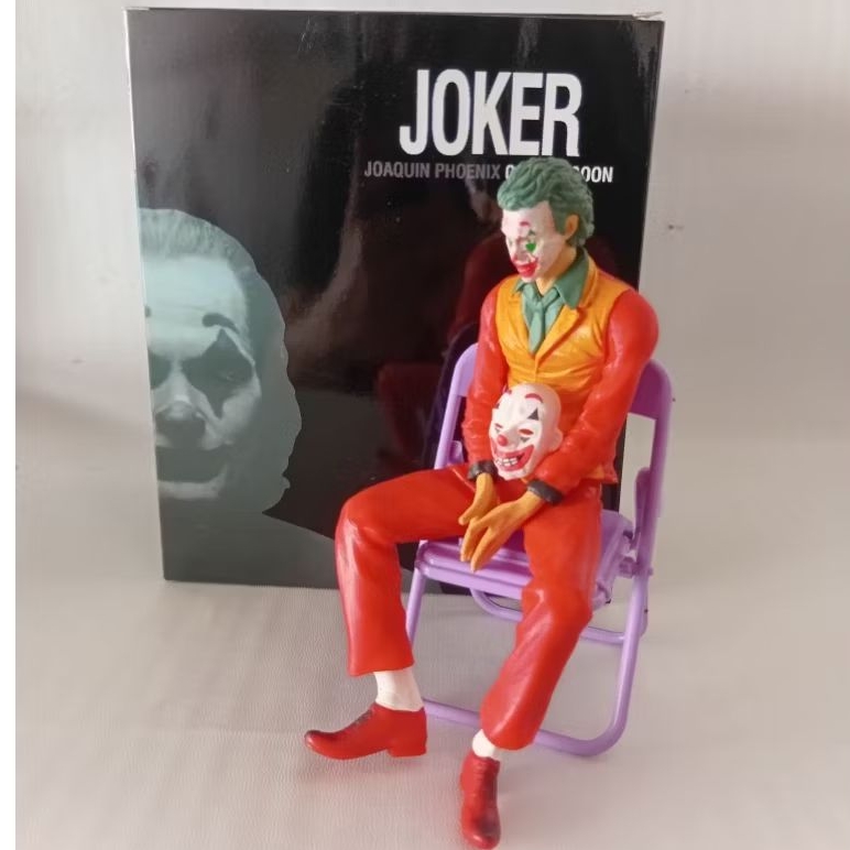 Mainan Action Figure Dc The Joker