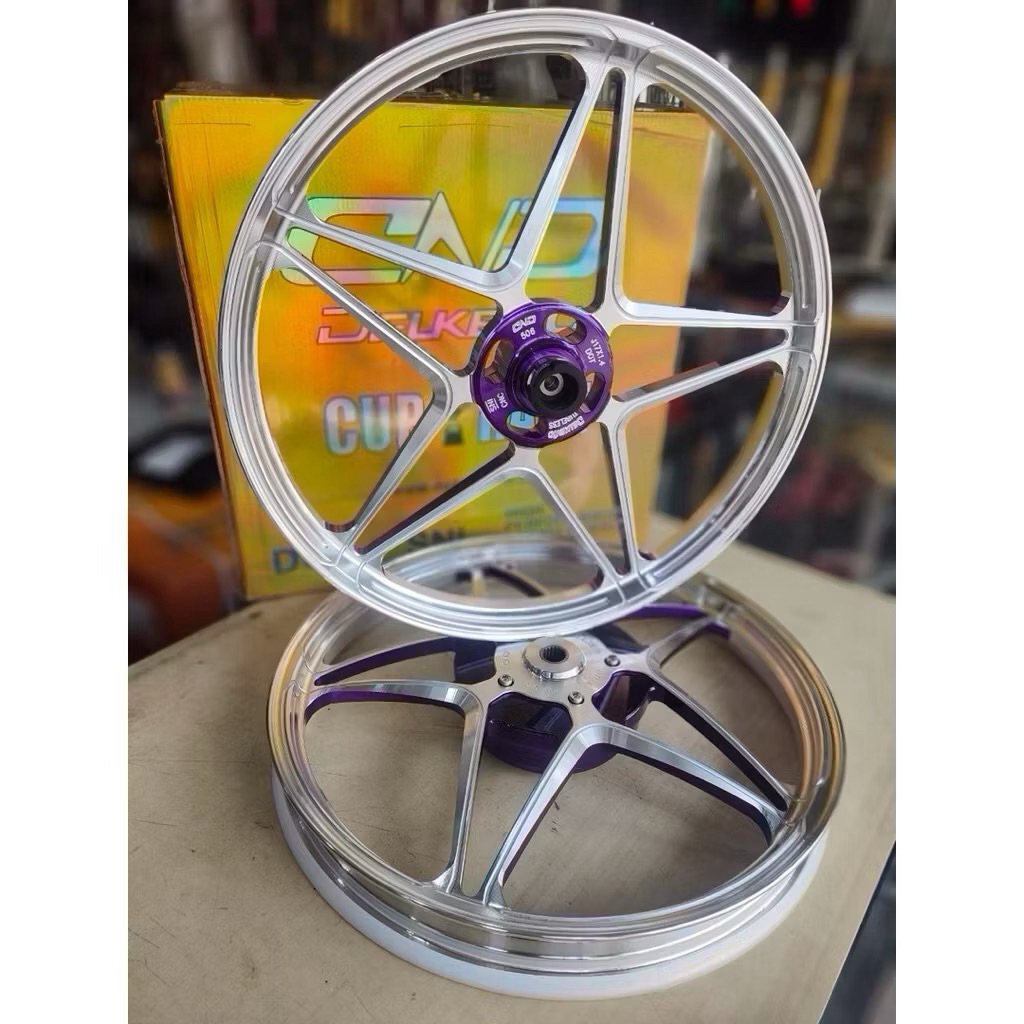 velg peleg delkevic x1 ring 17 beat scoopy genio vario 110 velg bintang ring 17