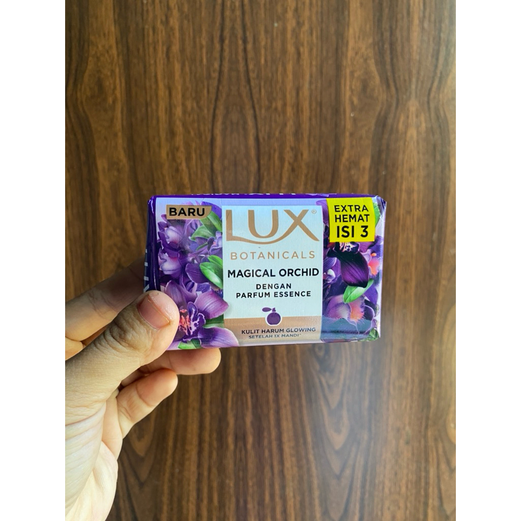 LUX BATONICALS MAGICAL ORCHID 100gr | SABUN BATANG LUX BATONICALS