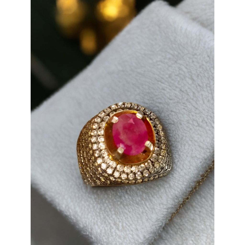 Ruby Burma Belang Cutting Brilliant Mix Cut