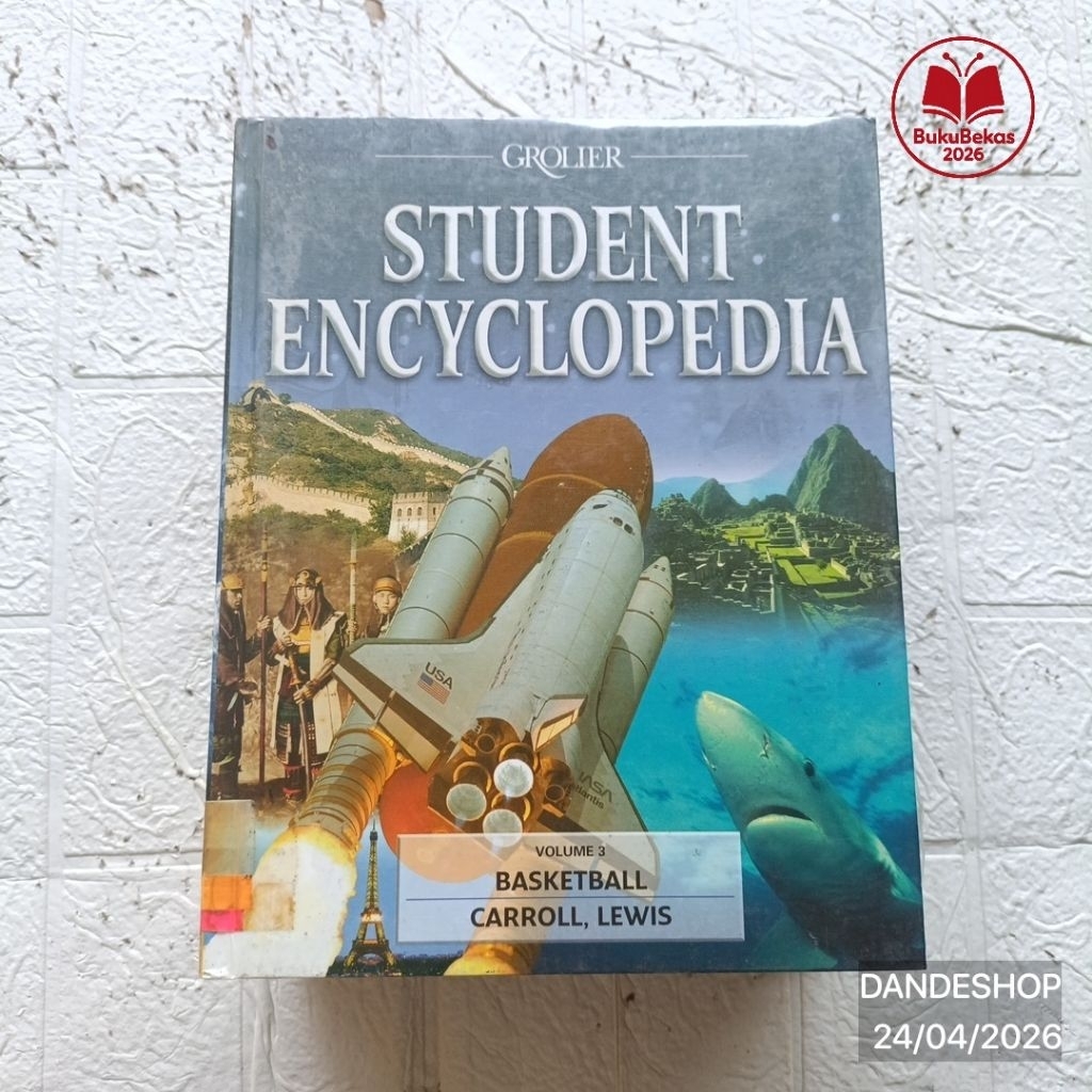 Grolier Student Encyclopedia - Ensiklopedia Bahasa Inggris Bekas Preloved