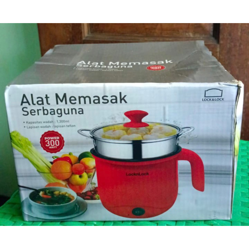 LocknLock Alat Masak Serbaguna 1.3Liter