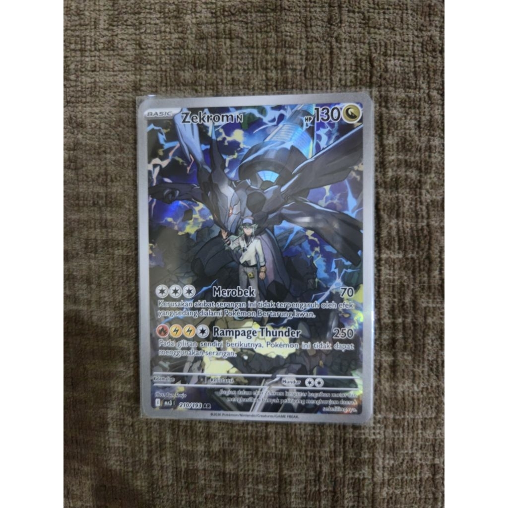 N ZOROARK INDO