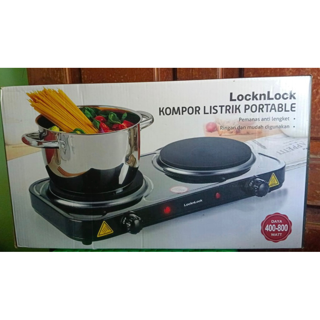 LocknLock Kompor Listrik Portable