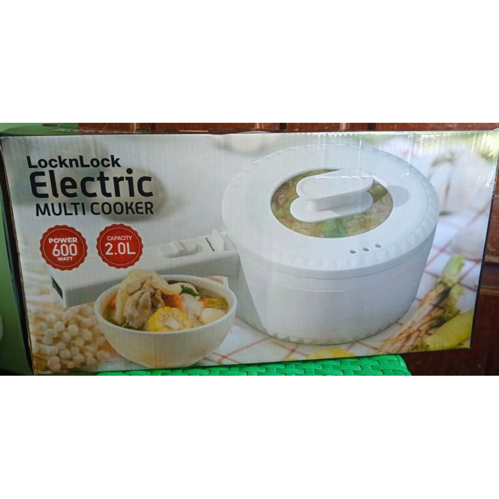 LocknLock Electric Multi Cooker
