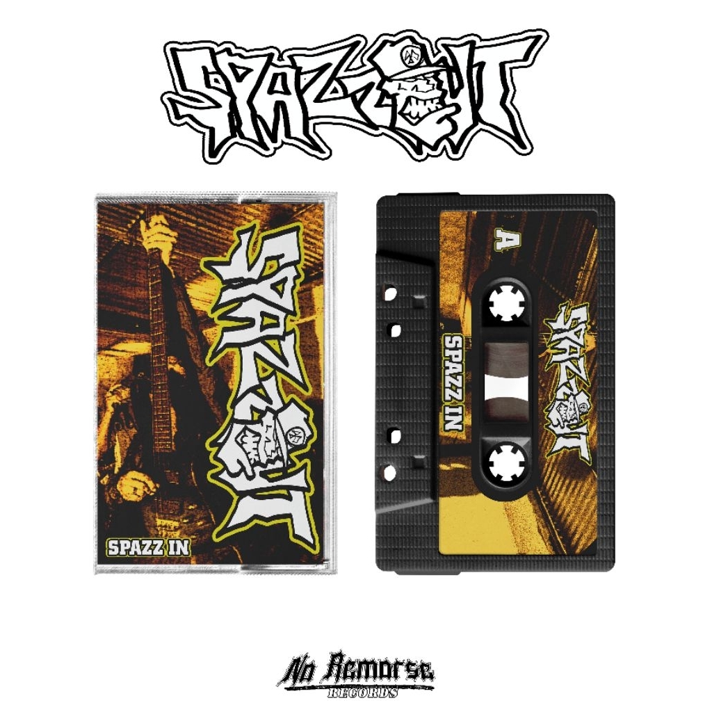 Cassette Spazz Out - Spazz In