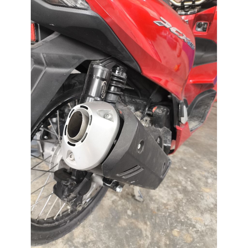 KNALPOT STANDAR RACING SKR RACING SARTENG PCX 160