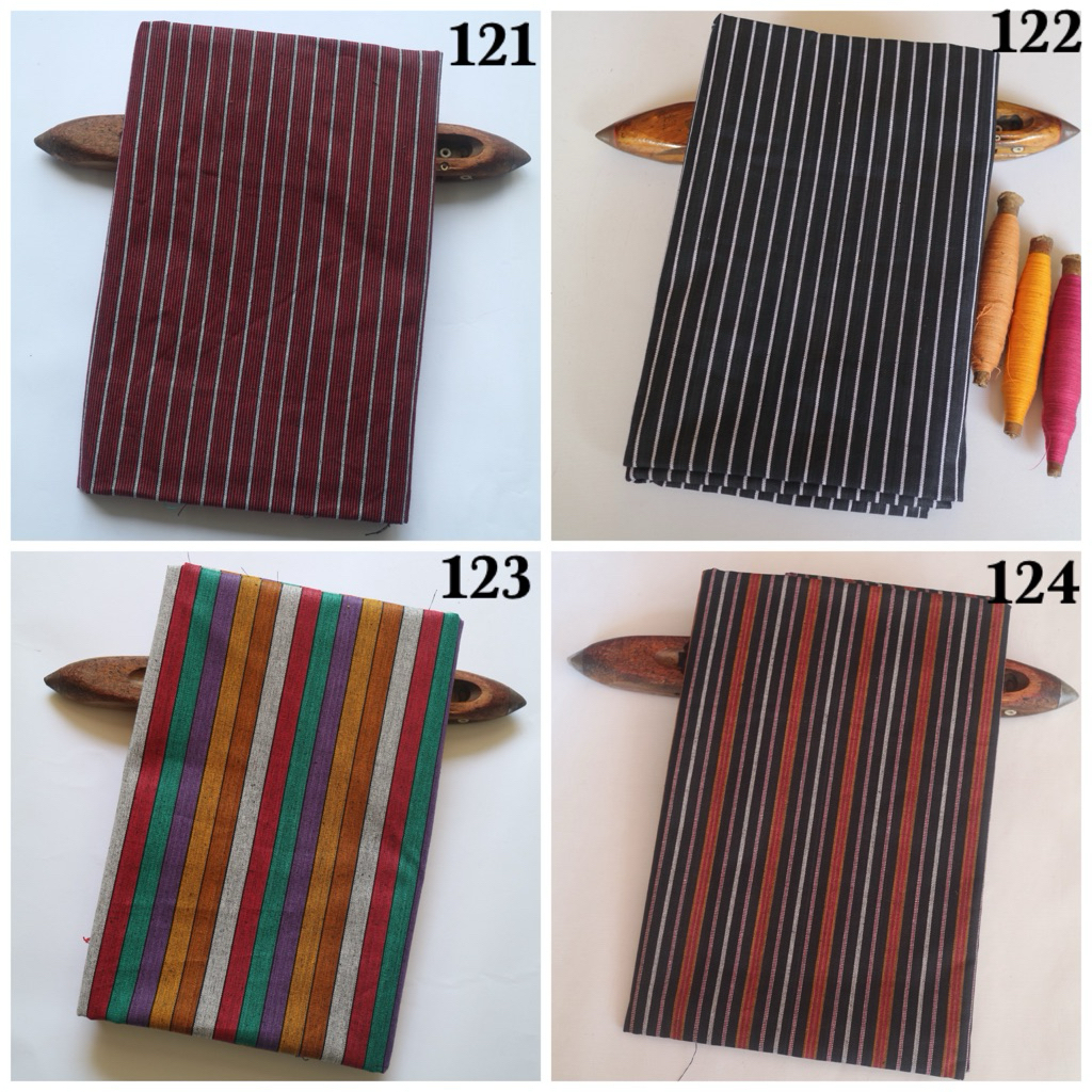 KAIN LURIK TENUN ATBM (ALAT TENUN BUKAN MESIN)