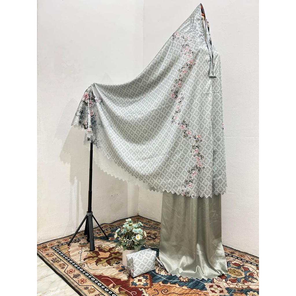MUKENA TRAVELING BAHAN PREMIUM ARMANY SILK