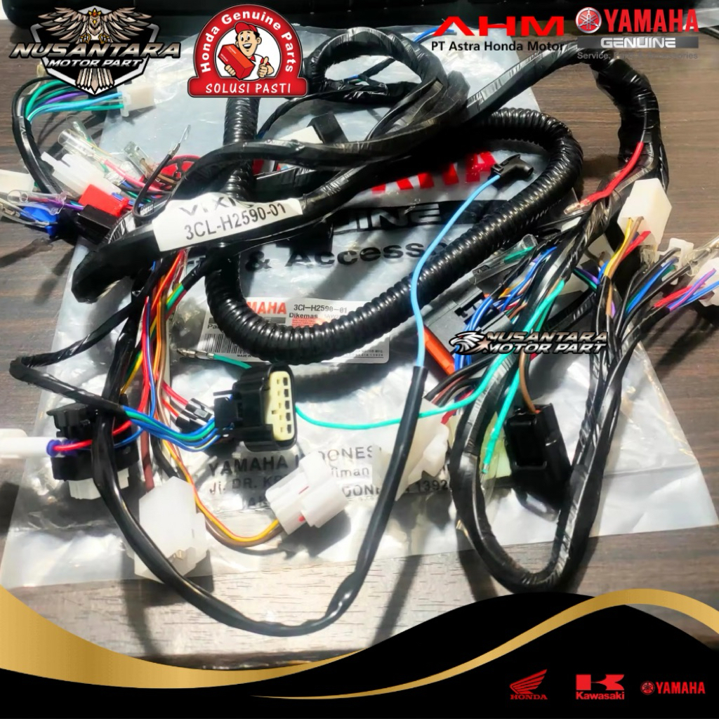 KABEL BODY VIXION LAMA VIXION OLD 3C1-H2590-01 2006-2012 YAMAHA NUSANTARA MOTOR