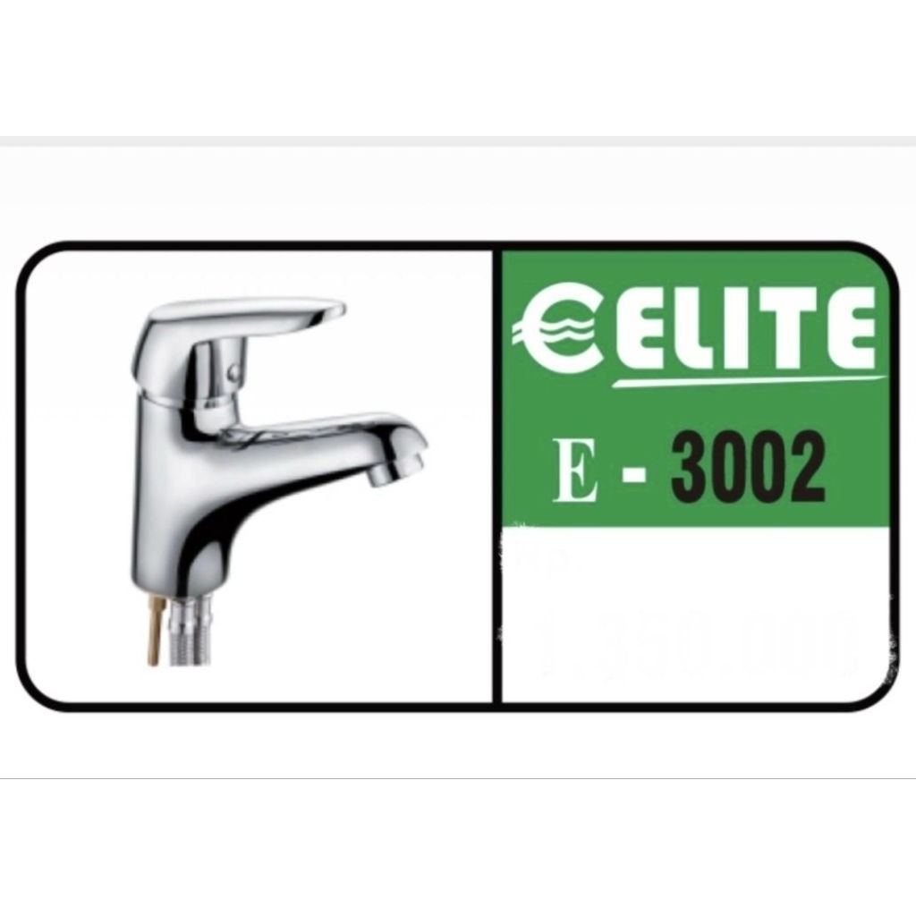 Kran Wastafel Elite E - 3002