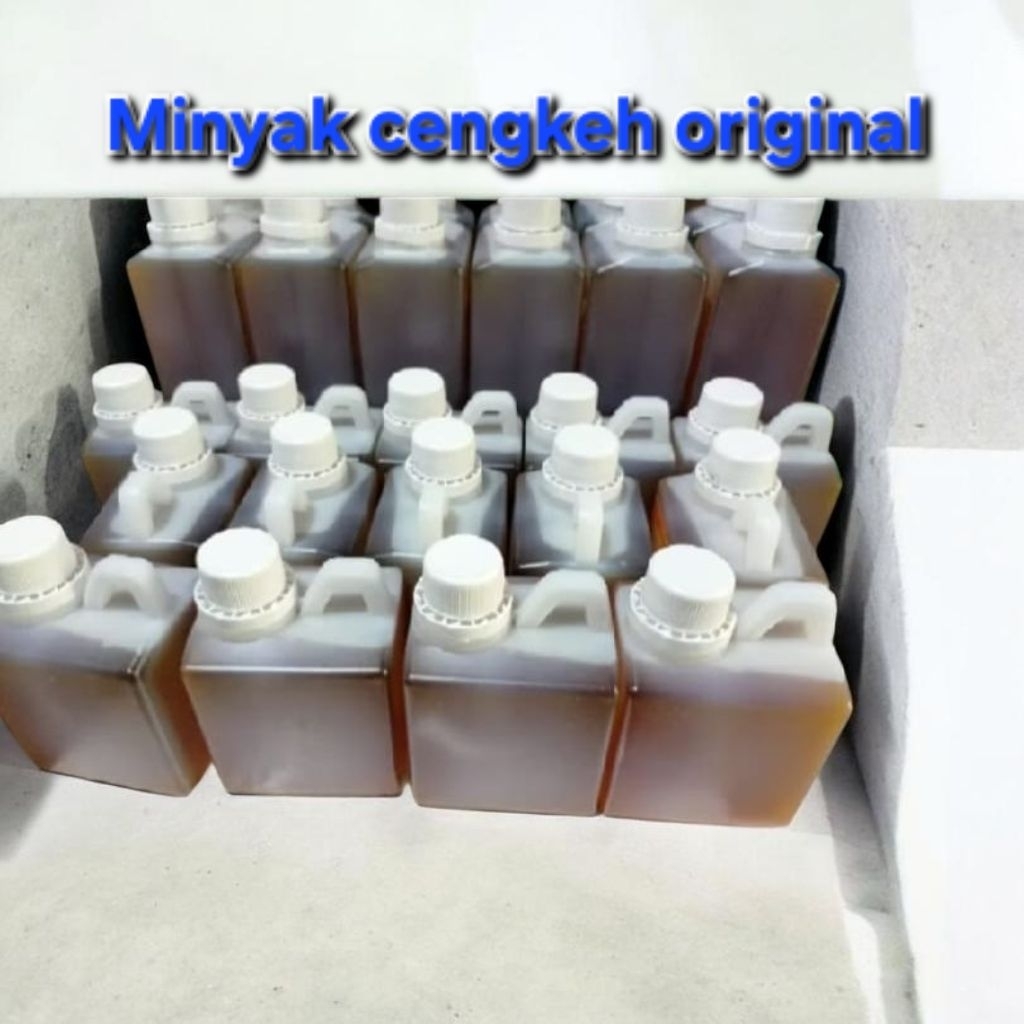 Minyak Cengkeh 500ml original