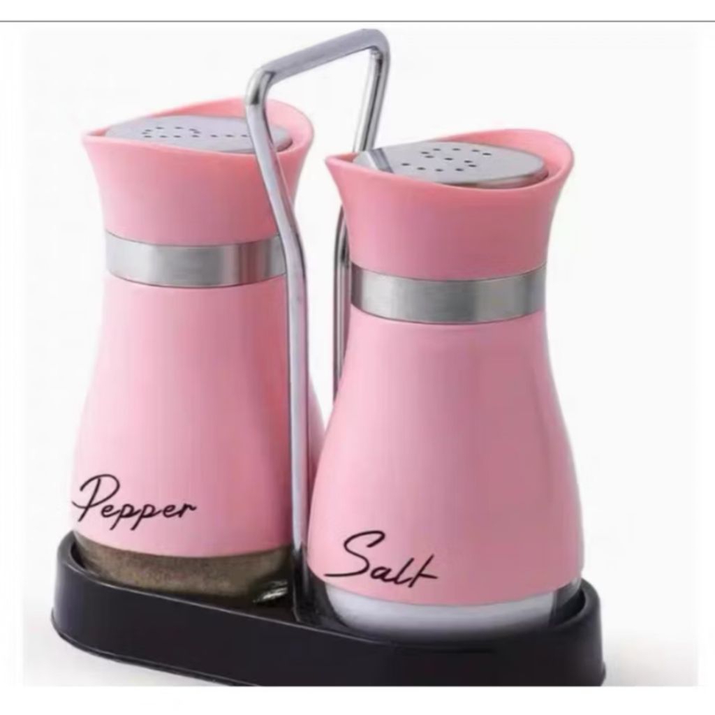 Salt & Pepper Botol Pink Preloved