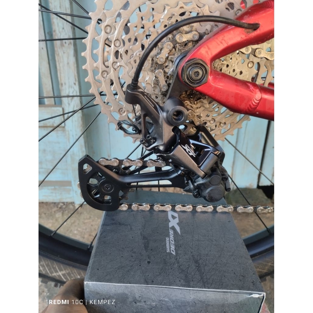 rd Shimano deore xt m8100 12speed