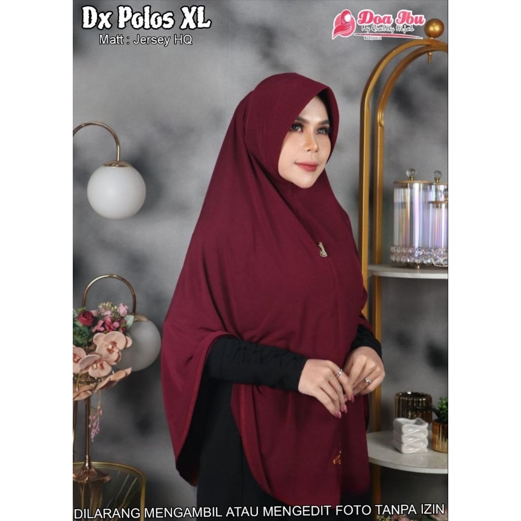 DOA IBU POLOS XL / DEX XL