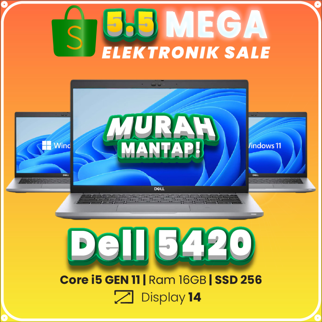 Dell Latitude 5420 Core i5 / i7 / Ram 8GB / 16GB Laptop Second | / 5410 / 5400 / 7480 / 7490 / 7410 